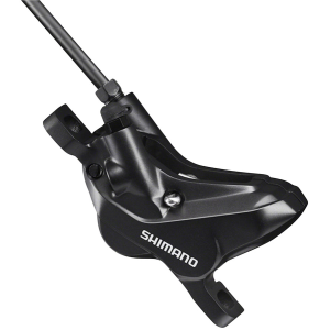 N+1 Bikes Shimano BR-MT420 Disc Brake Caliper - Front Rear Post Mount Hydraulic Includes Resin Pads BLK - $66.80 at N+1 Bikes