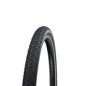 N+1 Bikes Schwalbe Marathon E-Plus Hybrid Tire 27.5''x2.00 Wire Clincher Endurance SmartGuard 67TPI Black - $74.00 at N+1 Bikes
