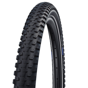 N+1 Bikes Schwalbe Marathon Plus MTB Hybrid Tire 29"x2.35 Wire Clincher Addix SmartGuard TwinSkin Reflex 67TPI Black - $74.00 at N+1 Bikes