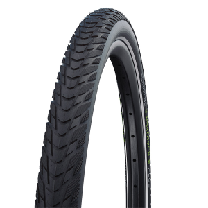 N+1 Bikes Schwalbe Marathon E-Plus Hybrid Tire Wire Clincher Addix E TwinSkin 67TPI Black Reflective - $74.00 at N+1 Bikes