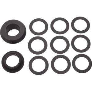 Wheels Manufacturing BBRIGHT BB30A and PF30A Adaptor for 24mm Spindle Cranks