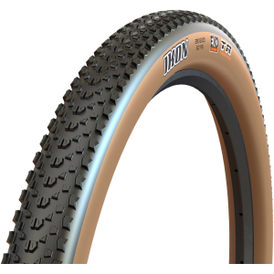 N+1 Bikes Maxxis Ikon Tire - 26 x 2.2 Tubeless Folding Black/Dark Tan Dual EXO - $66.00 at N+1 Bikes