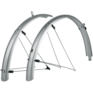 SKS B65 Bluemels Full Coverage Fender Set - 65mm 27.5/29/700 x 2.25 Silver