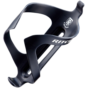 N+1 Bikes Ritchey WCS Carbon Water Bottle Cage: Black with White Logo - $71.95 at N+1 Bikes