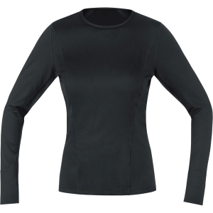 N+1 Bikes Gorewear M Base Layer Long Sleeve Shirt - Black Women's Medium - $70.00 at N+1 Bikes