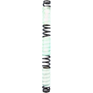 N+1 Bikes Ohlins Front Fork  Spring - For RXF38 55 lbs/in rate White Bands Intended a 200-220 lbs rider - $70.00 at N+1 Bikes