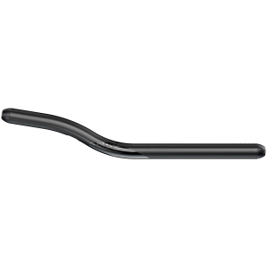Zipp Vuka Alumina Extensions - 22.2mm 360mm Bead Blast Black