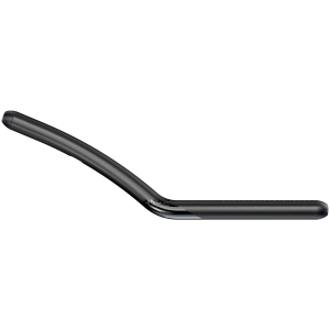 Zipp Vuka Alumina Evo 110 Extensions - 22.2mm 360mm Bead Blast Black
