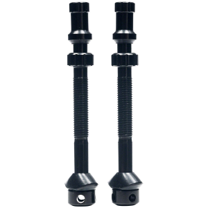 N+1 Bikes Stan's Tubeless Exo-Core Valve Stems - Alloy Tall Black Pair - $70.00 at N+1 Bikes