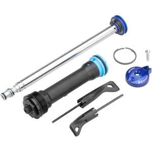 RockShox TurnKey Crown-Adjust Damper Assembly 80-120 mm Travel Recon Silver C1 2017+