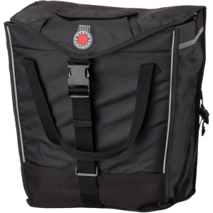 N+1 Bikes Banjo Brothers Market Pannier: Black Each - $69.99 at N+1 Bikes