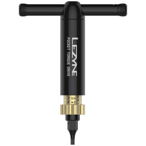 Lezyne Pocket Torque Drive Torque Wrench - 2-6 Nm 2.5 3 4 5MM T20 AND T25 BITS With Storage Case BLK