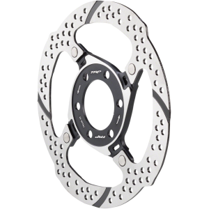 N+1 Bikes TRP-33 Disc Brake Rotor - 140mm 6-Bolt 1.8mm Silver/Black - $64.99 at N+1 Bikes