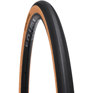 N+1 Bikes WTB Exposure Tire - 700 x 32 TCS Tubeless Folding BLK/Tan Light/Fast Rolling Dual DNA SG - $62.95 at N+1 Bikes