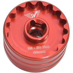 N+1 Bikes Wheels Manufacturing BBTOOL-48-44 Bottom Bracket Socket 48.5mm 44mm 16-Notch Cups - $69.00 at N+1 Bikes