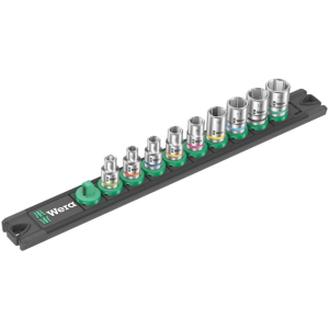 N+1 Bikes Wera Tool 1/4" Magnetic Socket Rail A 4 Socket Set - $79.93 at N+1 Bikes