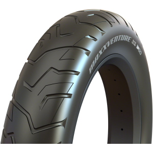 N+1 Bikes Maxxis MaxxVenture Tire - 20 x 4.0 Clincher Wire Black E-50 - $61.00 at N+1 Bikes