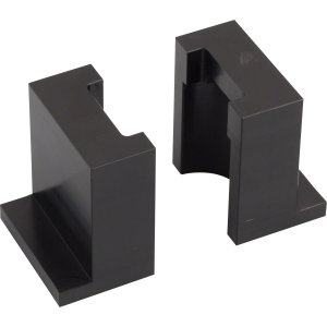N+1 Bikes RockShox Rear Shock Body Vise Blocks 28.58mm Deluxe/Super Deluxe - $65.00 at N+1 Bikes