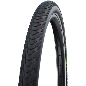 N+1 Bikes Schwalbe Marathon E-Plus Tire - 700 x 50 Clincher Wire BLK/Reflective Performance Addix SmartGuard - $65.00 at N+1 Bikes