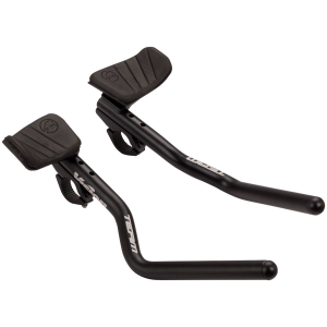 Vision Team Clip-On Aero Bar - 31.8 x 230-270mm J-Bend Black