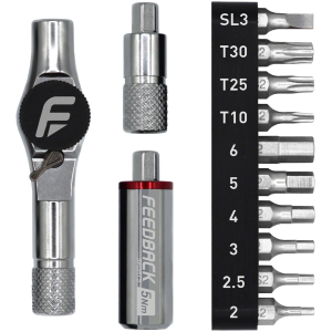 Feedback Sports Reflex Fixed Torque Ratchet Kit - Mini Ratchet 5nm Torque