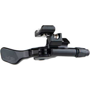 N+1 Bikes KS Southpaw Dropper Post Remote Lever - I-Spec EV Carbon - $65.00 at N+1 Bikes