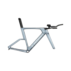 N+1 Bikes S-Works Shiv TT Disc Module - FACT 11r Carbon - Gloss Glacial Metallic / Red To Gold Pearl Edge Fade / Metallic White Silver / XS - $6150.00 at N+1 Bikes