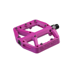 N+1 Bikes SDG Components Comp Platform Pedals Body: Composite Spindle: Cr-Mo 9/16'' Purple Pair - $64.99 at N+1 Bikes