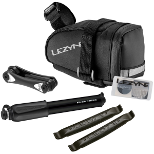 N+1 Bikes Lezyne M-Caddy Seat Bag Sport Kid Sport Drive HP Hand Pump Rap6 Tool SmartKit Composite Matrix Tire Levers BLK - $69.99 at N+1 Bikes