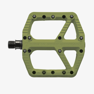 N+1 Bikes SDG Components Comp Pedal Platform Pedals Body: Composite Spindle: Cr-Mo 9/16'' Olive Green - $64.99 at N+1 Bikes
