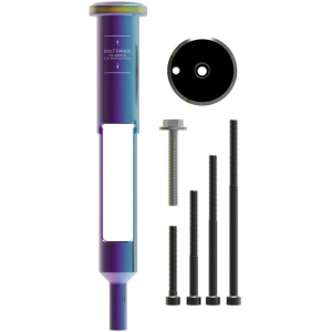N+1 Bikes EDC Threadless Carrier - Oil Slick - $54.99 at N+1 Bikes