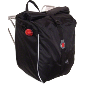 N+1 Bikes Banjo Brothers Waterproof Pannier: Black Each - $64.99 at N+1 Bikes