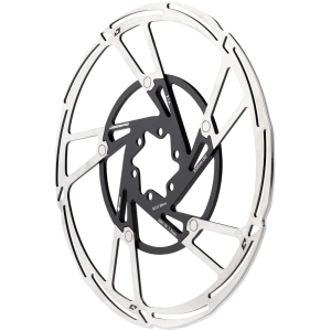 N+1 Bikes Jagwire Pro LR2 Disc Brake Rotor - 220mm 6-Bolt Silver/Black - $64.99 at N+1 Bikes