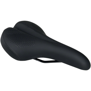 N+1 Bikes WTB Comfort Saddle - Steel Black Wide - $62.95 at N+1 Bikes