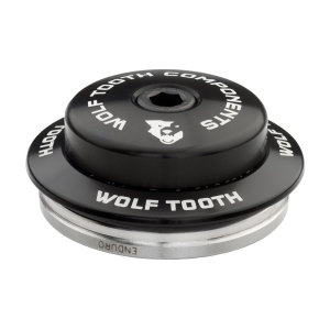 N+1 Bikes Wolf Tooth Components Upper Headset IS42 Specialized IS (3mm Stack) Black - $64.95 at N+1 Bikes