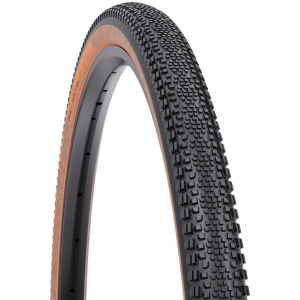 N+1 Bikes WTB Riddler Tire - 700 x 37 TCS Tubeless Folding BLK/Tan Light/Fast Rolling Dual DNA SG - $57.95 at N+1 Bikes