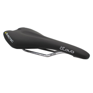 N+1 Bikes Burgtec The Cloud MK2 Saddle Cromo Rail/Plastic Base Black - $64.49 at N+1 Bikes