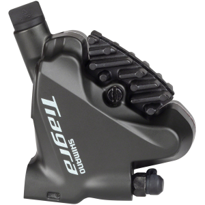 N+1 Bikes Shimano Tiagra BR-4770 Rear Flat-Mount Hydraulic Disc Brake Caliper Resin Pads Fins - $64.00 at N+1 Bikes