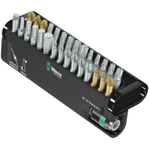 N+1 Bikes Wera Tool Bit-Check 30 Universal 1 Set - $74.35 at N+1 Bikes
