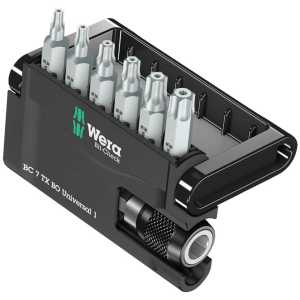 N+1 Bikes Wera Tool Bit-Check 7 TX BO Universal 1 Set - $44.59 at N+1 Bikes