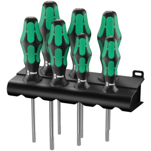 N+1 Bikes Wera Tool 367/7 TORX HF Kraftform Plus Screwdriver Set - $74.32 at N+1 Bikes