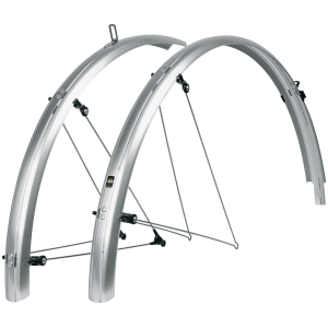 SKS B45 Bluemels Full Coverage Fender Set - 45mm 700 x 28-37 Silver