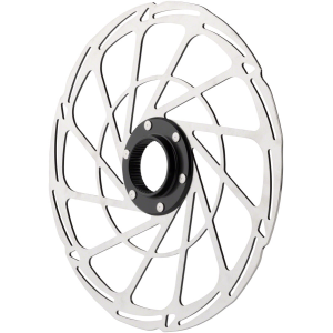 N+1 Bikes Jagwire Sport SR1 Disc Brake Rotor - 220mm Center Lock Silver - $62.99 at N+1 Bikes