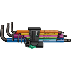 N+1 Bikes Wera Tool 950/9 Hex-Plus Multicolor 1 L-Key Set - $45.99 at N+1 Bikes
