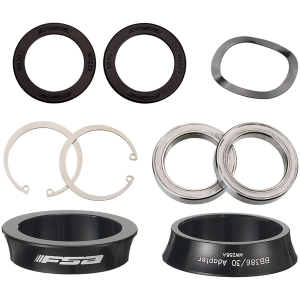 Full Speed Ahead BB30 to EVO Crankset Bottom Bracket Kit