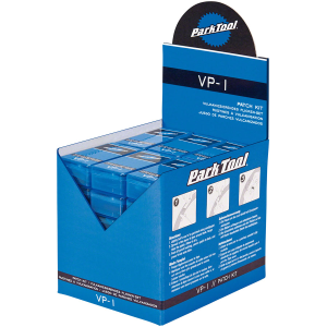 N+1 Bikes Park Tool Vulcanizing Patch Kit: Display Box with 36 Individual Kits - $70.88 at N+1 Bikes