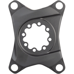 SRAM RED/Force AXS Crank Spider - 107 BCD 8-Bolt Crank Interface Black D1
