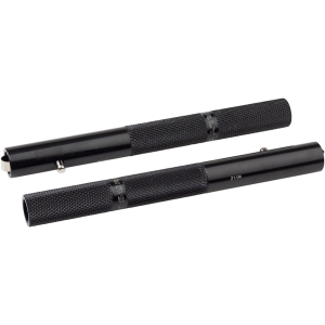 Surly Round Pegs - Big Easy/Big Dummy Foot Pegs Aluminum Black