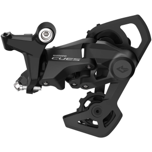 N+1 Bikes Shimano CUES RD-U4010 Rear Derailleur - 9/10-Speed Shadow Design Direct Attach Short Cage BLK - $60.00 at N+1 Bikes