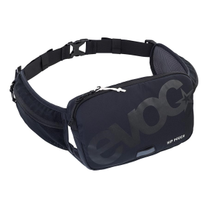 N+1 Bikes EVOC Hip Pouch Hip Pack 1L No Black - $60.00 at N+1 Bikes